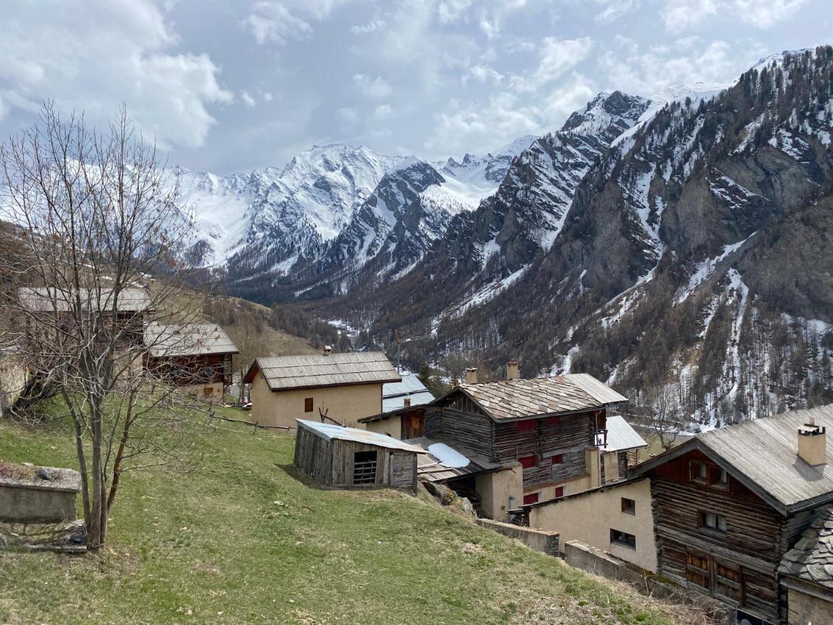 Les Granges D'Arvieux - Queyras - Appart 3Ch./6P. 外观 照片