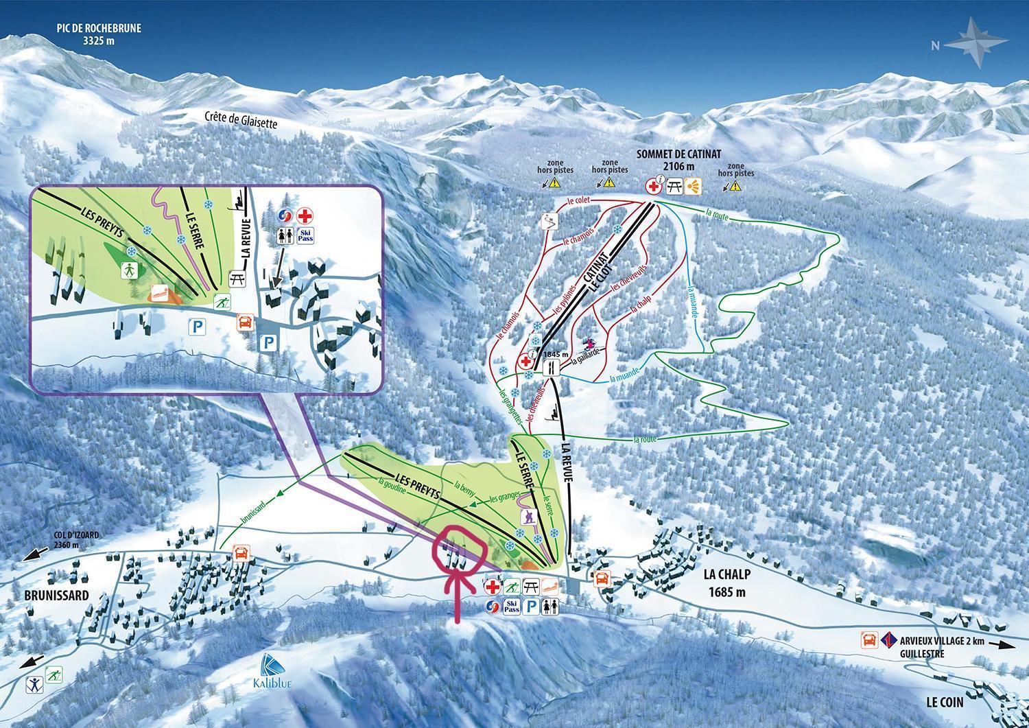 Les Granges D'Arvieux - Queyras - Appart 3Ch./6P. 外观 照片